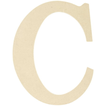 Letter Wood Name Train - MDF Classic Font Wood Letters & Numbers 9.5