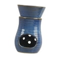 thumbnail image 2 of GROWTH TANK Essential Oil Burner Decorative Ceramic Oil Diffuser for Bedroom Holiday SPA Blue, 2 of 9
