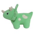 thumbnail image 3 of Kid Connection Stuffed Knit Plush Dino Green 12inch, 3 of 3