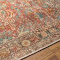 thumbnail image 6 of Mark&Day Washable Area Rugs, 5x7 Georgios Traditional Burnt Orange Area Rug (5'3" x 7'3"), 6 of 6