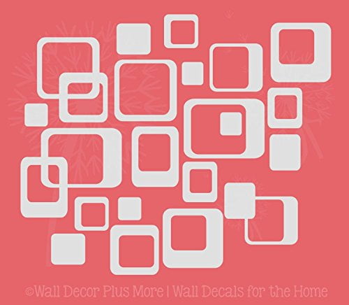 square vinyl stickers