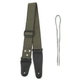 thumbnail image 1 of Shisuyan Guitare Jeunesse Sangle Coton Vert Respirant Instruments de Musique 1Pcs, 1 of 8