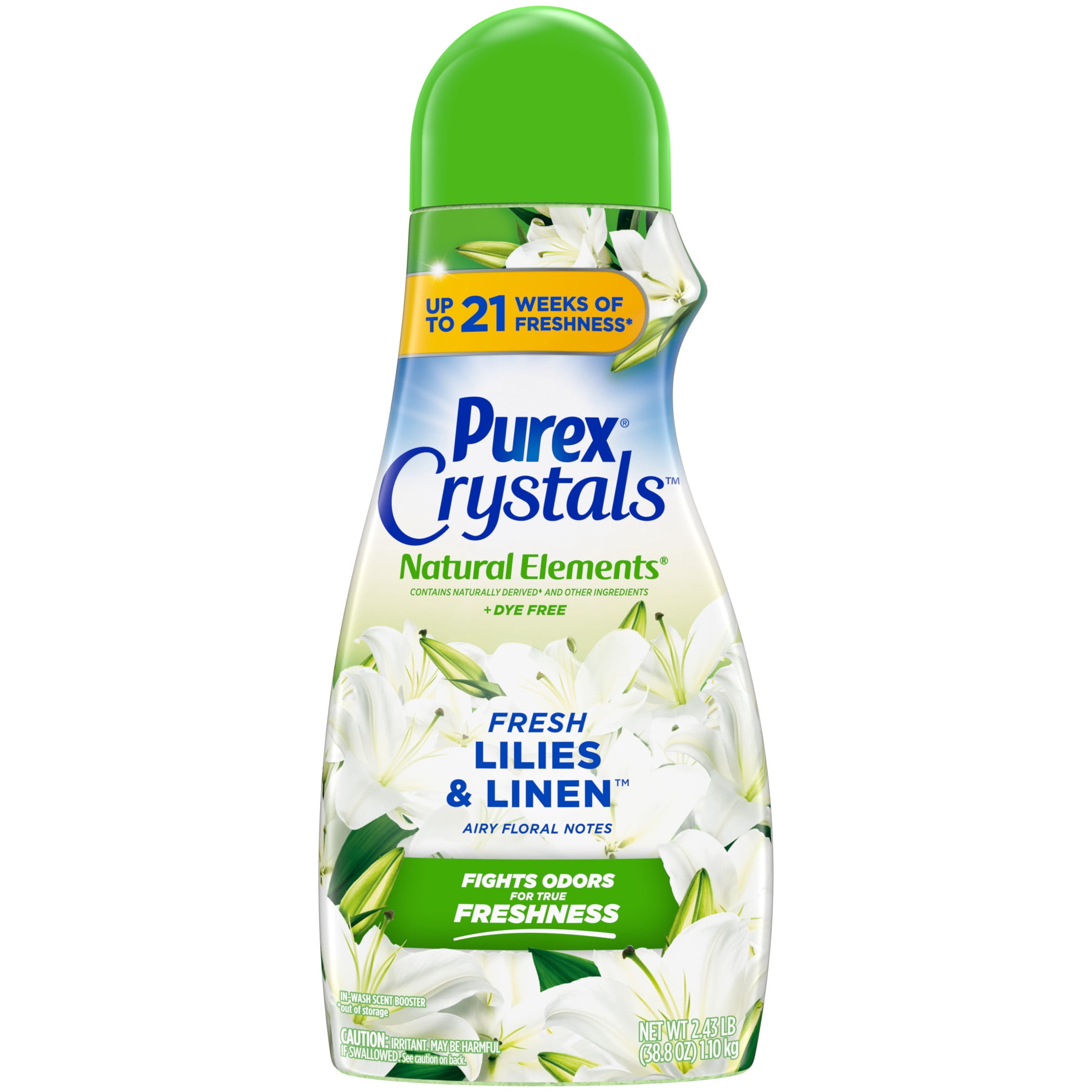 Purex, Crystals Scent Booster, Fresh Island Breeze, 21oz - Walmart.com
