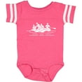 thumbnail image 3 of Inktastic Whitewater Rafting Sports Boys or Girls Baby Bodysuit, 3 of 5