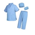 thumbnail image 2 of Carry Doctor Jeu de Rôle pour Enfants avec Pantalon de Sarrau et Accessoires, Convient aux Garçons et aux Filles de 8 à 11 Ans, 2 of 6