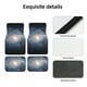 thumbnail image 4 of Fotbe The Galaxy Juego de 4 Tapetes para Auto con Estampado – Alfombrillas de Goma Reforzada, Diseño Antideslizante, Protección para Todo el Año – Vehículos, Autos, Camionetas y SUVs, 4 of 7