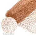 thumbnail image 3 of Uxcell Copper Mesh Blocker Stopper Mesh Fill Fabric Mesh 40 x 4inch for Building Hole, 3 of 5