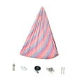 thumbnail image 2 of Kit de accesorios para columpio para hamaca de Yoga, ejercicios de inversión, Kit de iniciación de Yoga colgante para Arcoíris, 2 of 8