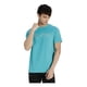 thumbnail image 1 of Playera Puma Hombre Formula 1 Mercedes Amg Petronas Casual celeste XL, 1 of 7