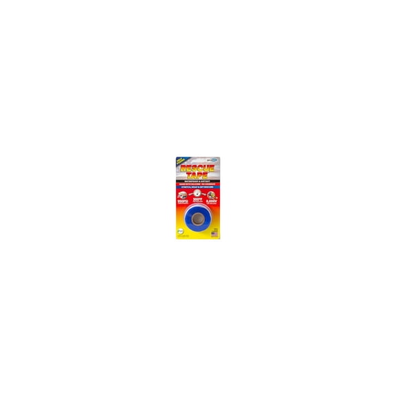 Seal it Services Rescue Adhesive Tape, Silicone, Blue, 1 in. x 12 ft