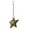 A, variant on Hangs - Household Pendant - European Style Colored Embossed Glass Five Pointed Star Candlestick Hanging Wind Lamp Aromatherapy Candle Holder Home Decoration - 1X Candle Ornament