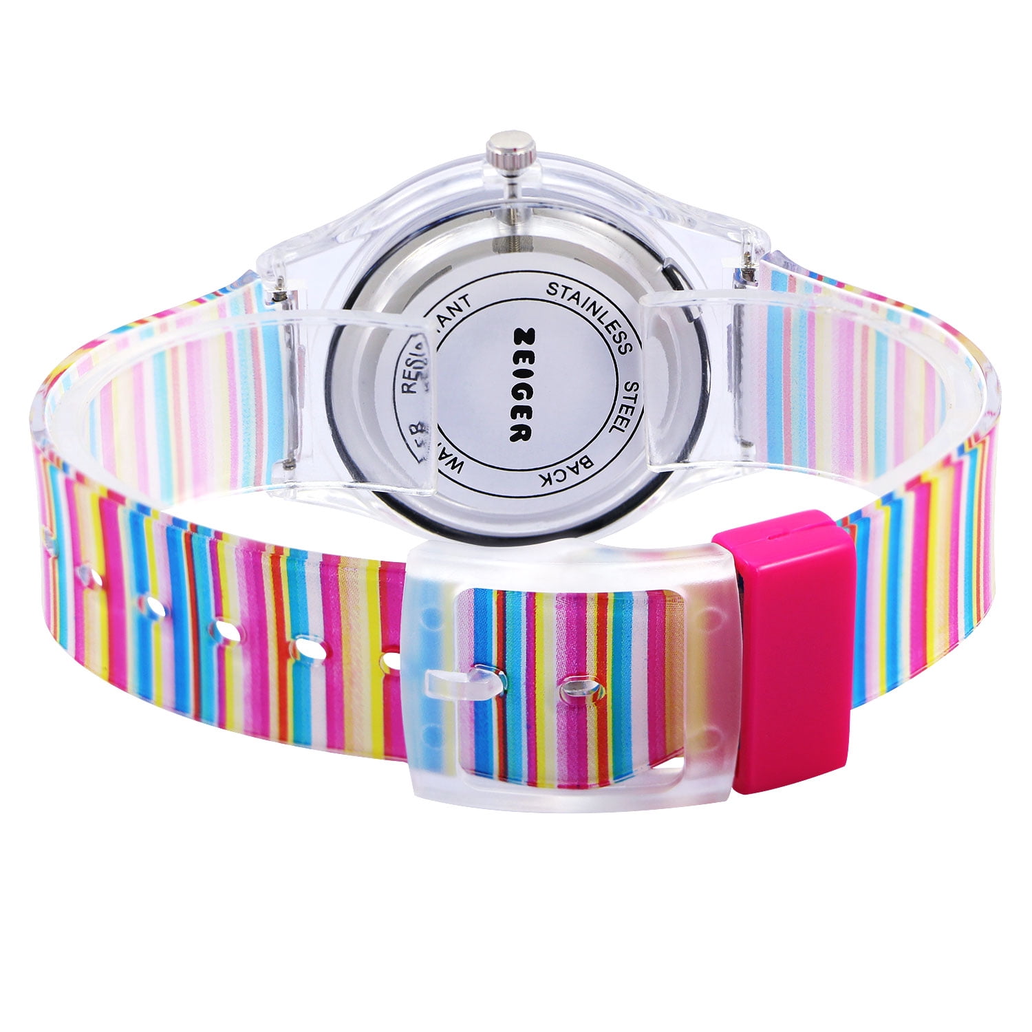 Zeiger Cute Kids Watch Girls Boys Teens Easy Read Wrist 