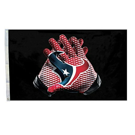 DEYOU Houston Texans Flag 3x5 Feet Banner Flag