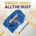 thumbnail image 4 of 1 Pcs Reusable Duster，Washable Duster，Dusters For Cleaning，Duster Refill Reusable Fleece Duster ，Multi Surface Washable Cleaning Pads Tools For Home, Blinds, Car, Pet, Furniture, Fans, 4 of 10