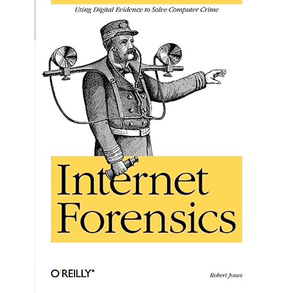 Pre-Owned Internet Forensics: Using Digital Evidence to Solve Computer Crime Paperback