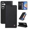 thumbnail image 1 of Funda para Samsung Galaxy A35 5G Estuche de Cuero PU Tipo Cartera con Ranuras para Tarjetas y Cierre Magnético, 1 of 5