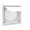 White, variant on InOvate 6” Premium Wall Vent (No Collar) (White)