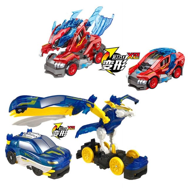 Screechers-Transformers de coche de deformación salvaje, figuras de acción, Screech Capture Wafer 360, juguetes para niños, regalos para niños