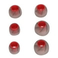 thumbnail image 2 of Parts 6pcs Earphone Eartips Silicone Soft Noise Isolation 3 Sizes Replacement Earplugs For 4.5-6.5mm Sound Hole, 2 of 8