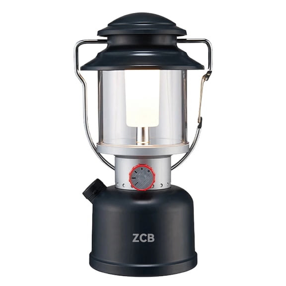 ZCB Electric lanterns, LED Camping Lantern, Battery Operated Lights, Adjustable Brightness