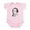 Petal Pink, variant on CafePress - Thomas Paine Infant Bodysuit - Baby Light Bodysuit, Size Newborn - 24 Months