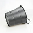 thumbnail image 2 of Bar Ice Bucket Mini Metal Buckets Small Tin French Fry Portable, 2 of 5