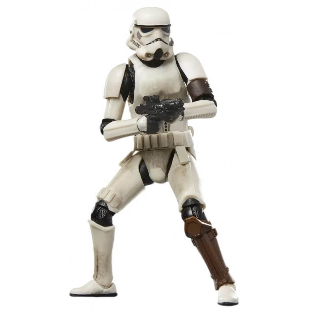 STAR WARS The Black Series Imperial Remnant Stormtrooper, 6 Inch Collectible Action Figure