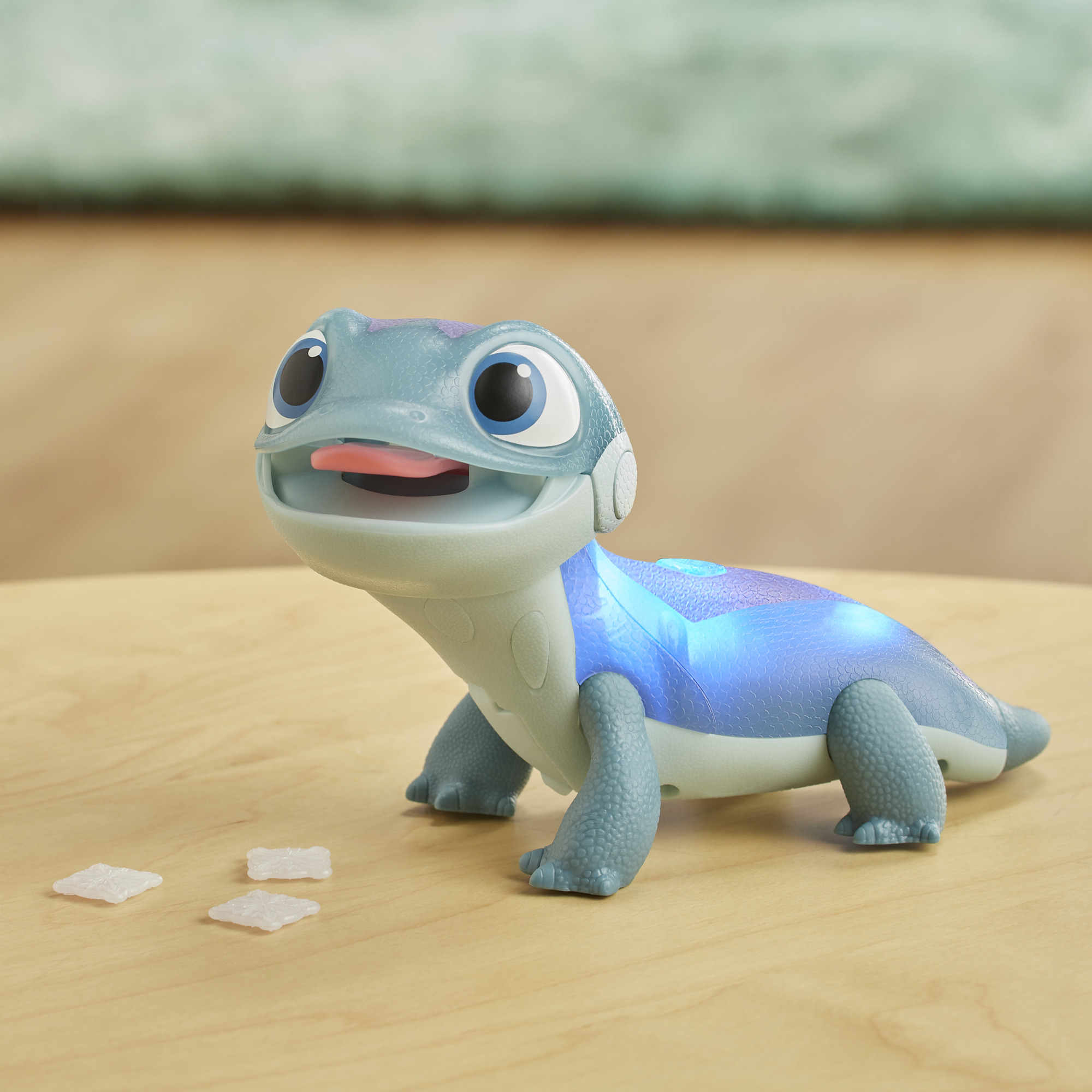 Disney Frozen 2 Fire Spirit's Snowy Snack, Salamander Toy with Lights - image 4 of 9