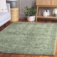 thumbnail image 2 of SAFAVIEH Lindsay Deborah Solid Polyester Shag Area Rug, Green, 3' x 5', 2 of 10