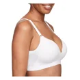 thumbnail image 3 of Simply Perfect by Warner's Women's Supersoft Wireless Lift Back-Smoothing T-Shirt Bra RN1191T,White, 36D, 3 of 5