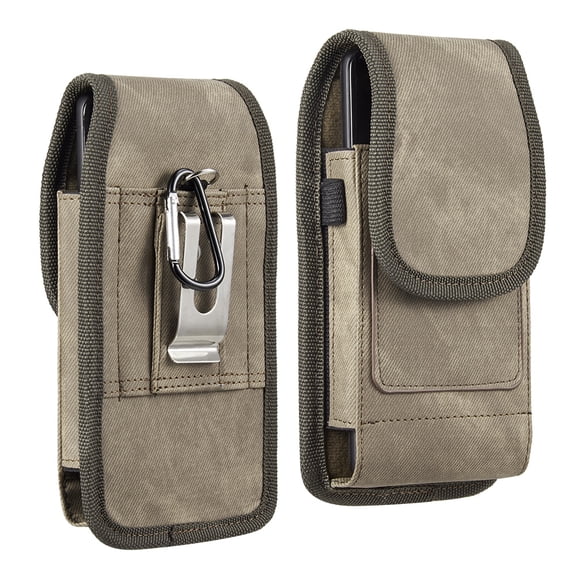 Vertical Belt Loop Phone Holster for Samsung Galaxy iPhone Nokia BLU Motorola OnePlus