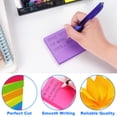 thumbnail image 4 of JILhome 24 Pads Sticky Notes, 3"x3" Multicolor Note Pads, Self-Stick Pads, Easy to Post for Home, Office, Notebook, 50 Sheets/Pad Total 1200 Sheets, 4 of 8