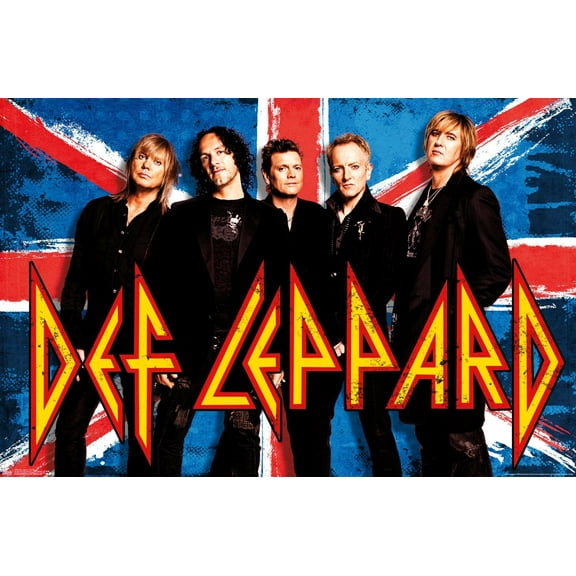Def Leppard - Sugar Wall Poster, 22.375" x 34"