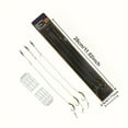 thumbnail image 6 of Carp Fishing Rigs Kit Carp Hair rig with Carp Hooks Rolling Swivels Sleeves Carp Boilie Bait Rigs Carp Fishing Equipment, 6 of 9