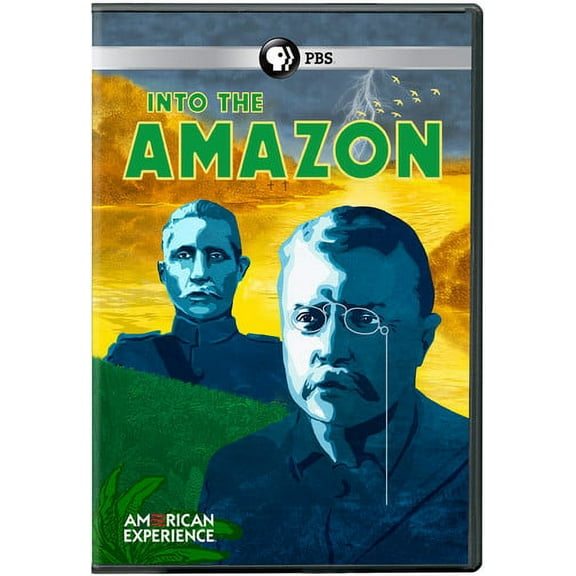 American Experience: Into The Amazon (DVD), PBS (Direct), Documentary