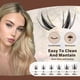 thumbnail image 3 of Kit de extensión de pestañas JMS&JMS Lash Clusters, 144 piezas con accesorios, 3 of 8