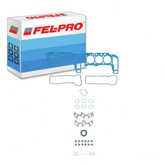 Fel-Pro Cylinder Head Gasket Set compatible with Jeep Grand Cherokee 3.7L V6 2005-2010