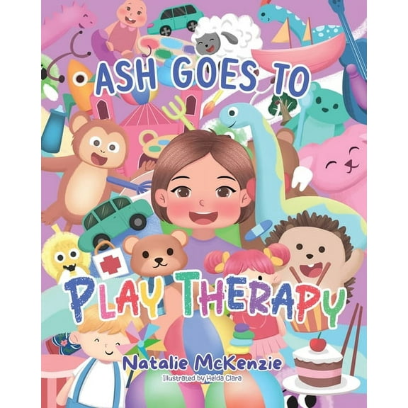 Ash Goes to Play Therapy, (Paperback)