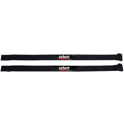 Black Schutt Shoulder Pad Elastic 1 T-Hook Set