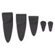 thumbnail image 1 of 5pcs Peluquería Tijeras Funda Cubiertas Tijeras Protectores Scissor Feaths, 1 of 4