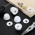 thumbnail image 4 of Toilet Floor Bolts and Caps Kit, Solid Brass Toilet Bowl to Floor Bolts Kits with Washers and Cover Cap Universal Toilet Flange Repair Kit, 4 of 6