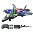 thumbnail image 4 of Meggemo Shatterproof Foam RC Aircraft - Long-Lasting Drone with LED Lights, Remote-Controlled Fighter Model for Indoor/Outdoor Flying & Holiday Gifts, 4 of 5