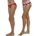 thumbnail image 2 of Secret Santa Culottes Hipster pour Femmes 2 Pk sous-Vêtements de Vacances, 2 of 5