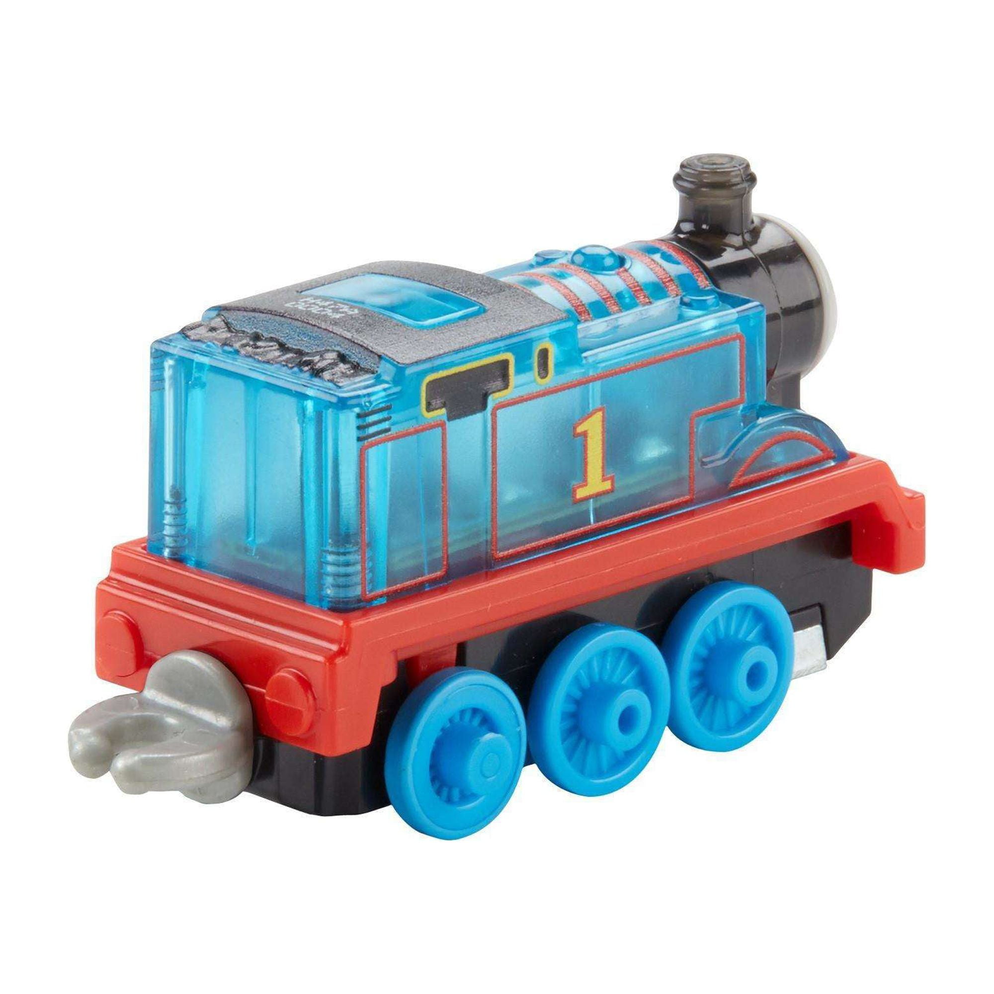 トーマス&amp;フレンズ トーマス Take-n-Play Holiday Thom Take N Play Diecast Toy Train: Merry Christmas Thomas the