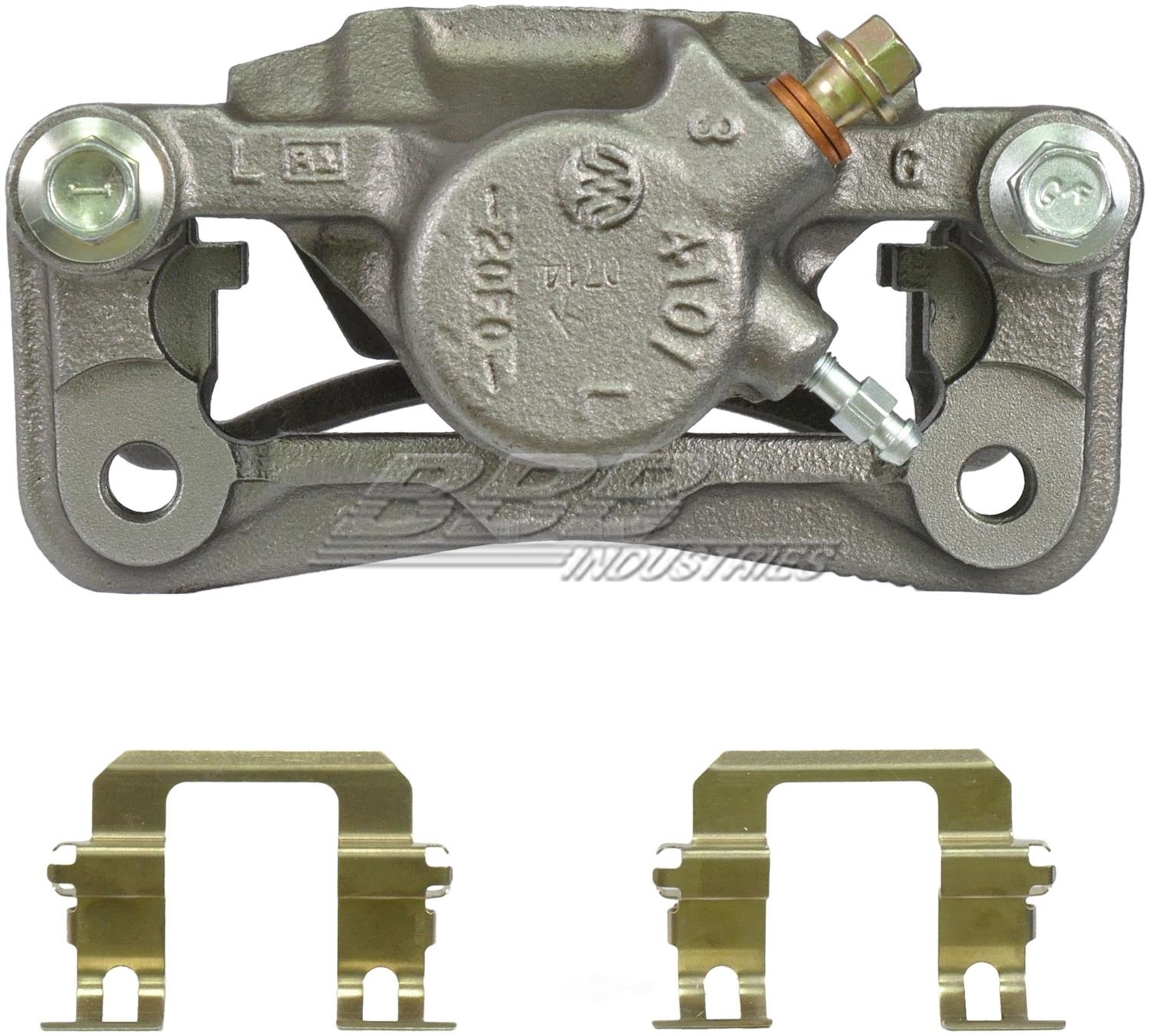 TERREPOWER formerly BBB Industries 99-01913B Reman Caliper w/installation Hardware