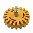 thumbnail image 3 of Roue de Gomme, Roue de Gomme en Caoutchouc Outil de Retrait de Roue Adhésif pour Voitures Autocollants Rubans de Retrait, 3 of 7