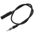 thumbnail image 2 of Car AM FM Radio Antenna Connecting Line Male Female Radio Stereo Antenna Extension Cable, 2 of 9