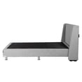 thumbnail image 4 of Box Base Cama Queen Size + Cabecera Milan Plata, 4 of 8