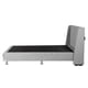 thumbnail image 4 of Box Base Cama Matrimonial + Cabecera Milan Plata, 4 of 8