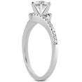 thumbnail image 2 of Pompeii 5/8ct Diamond Engagement Ring 14K White Gold (G/H,I1-I2), 2 of 2